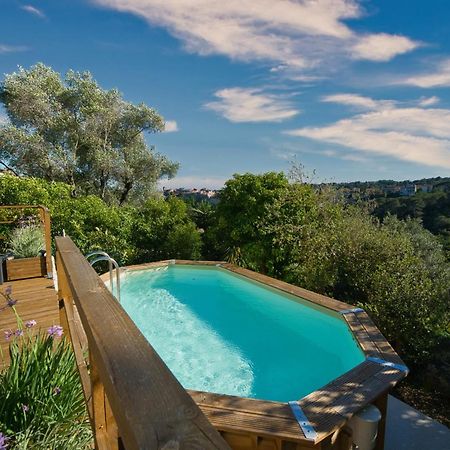06Q - Biot Beautiful Provencal Villa With Swimming Pool Zewnętrze zdjęcie