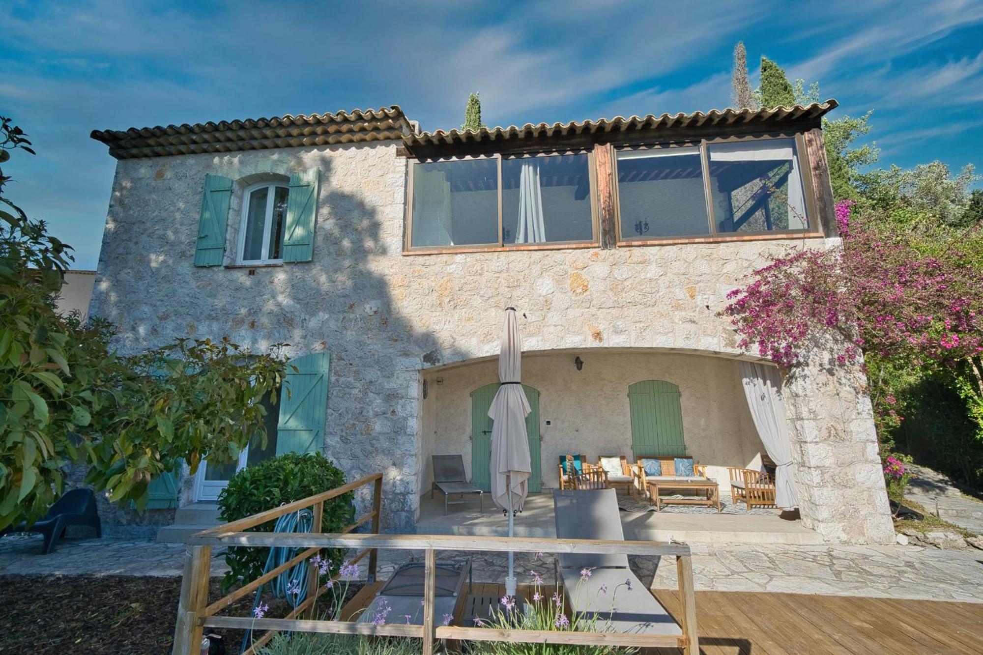 06Q - Biot Beautiful Provencal Villa With Swimming Pool Zewnętrze zdjęcie