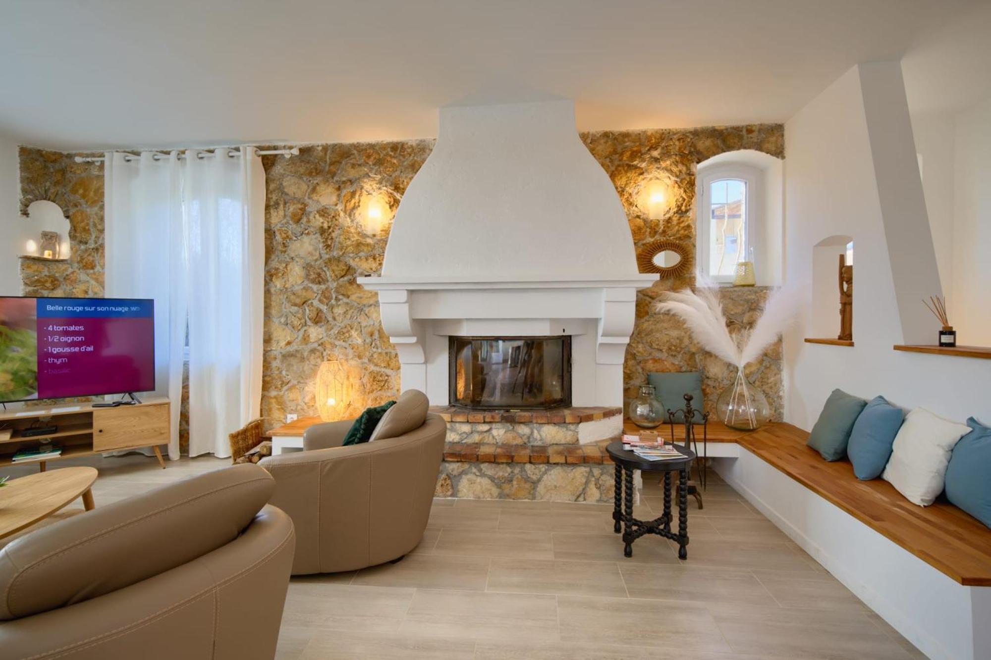 06Q - Biot Beautiful Provencal Villa With Swimming Pool Zewnętrze zdjęcie