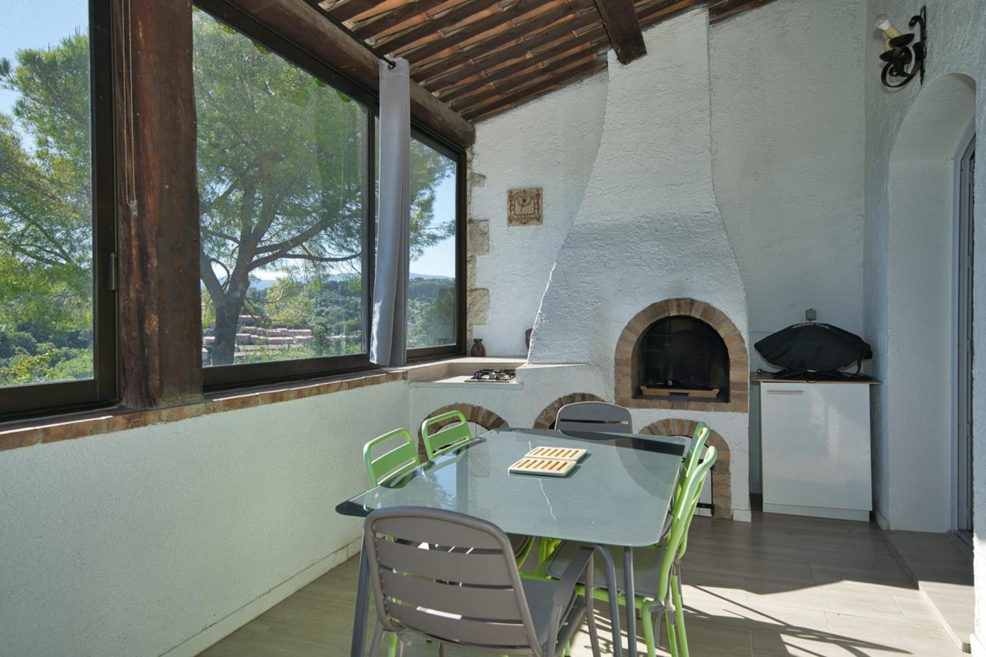 06Q - Biot Beautiful Provencal Villa With Swimming Pool Zewnętrze zdjęcie