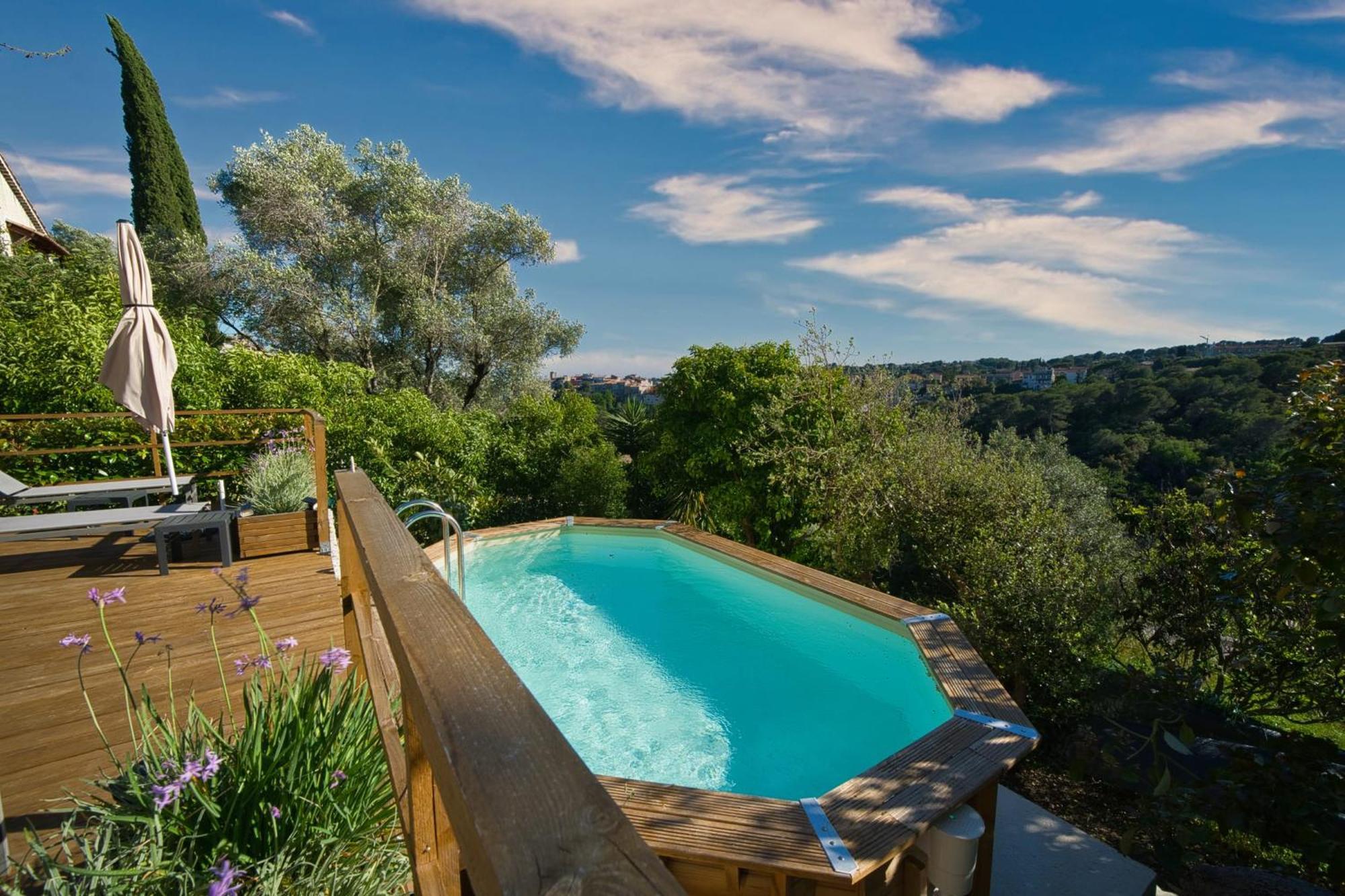 06Q - Biot Beautiful Provencal Villa With Swimming Pool Zewnętrze zdjęcie