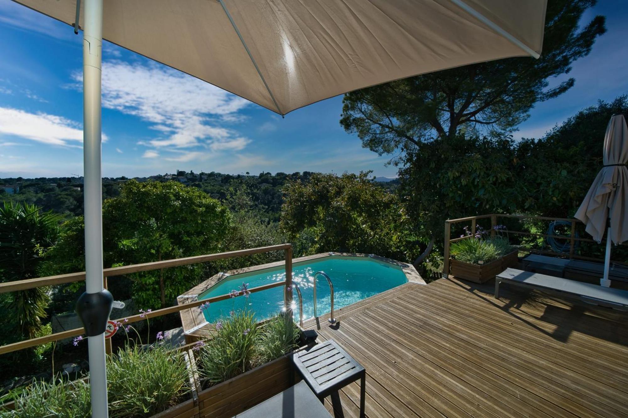 06Q - Biot Beautiful Provencal Villa With Swimming Pool Zewnętrze zdjęcie